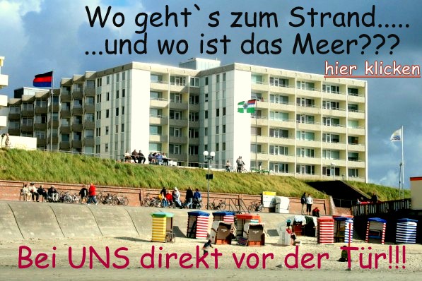 Appartementanlage am Meer